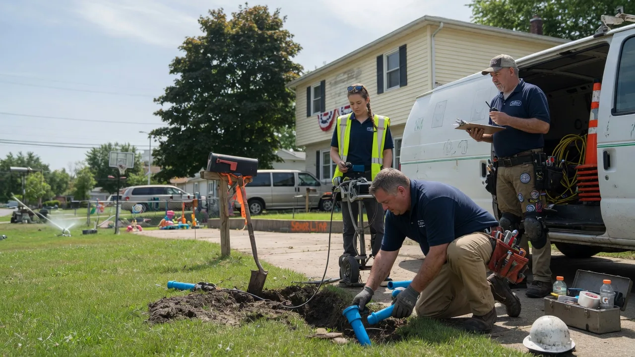 Slab Leak Repair in Westport, SD near me